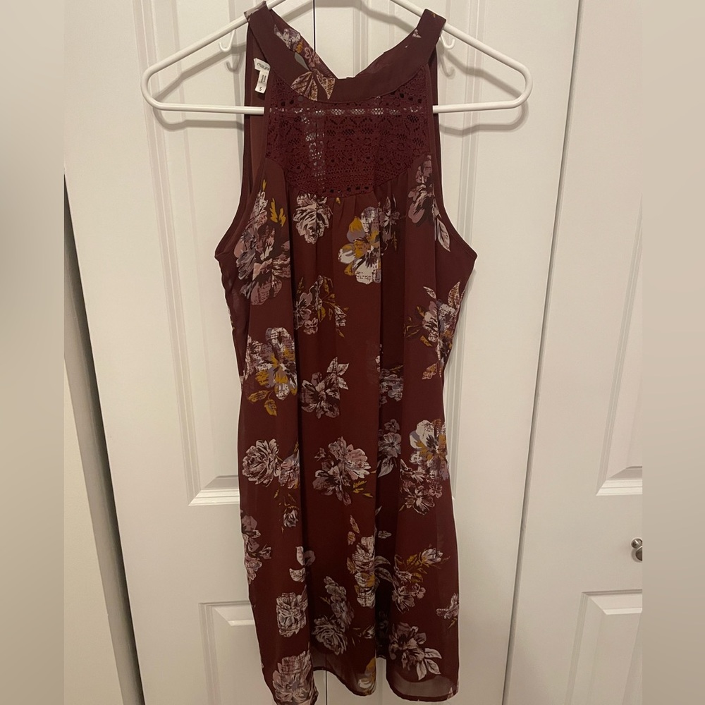 Floral dress